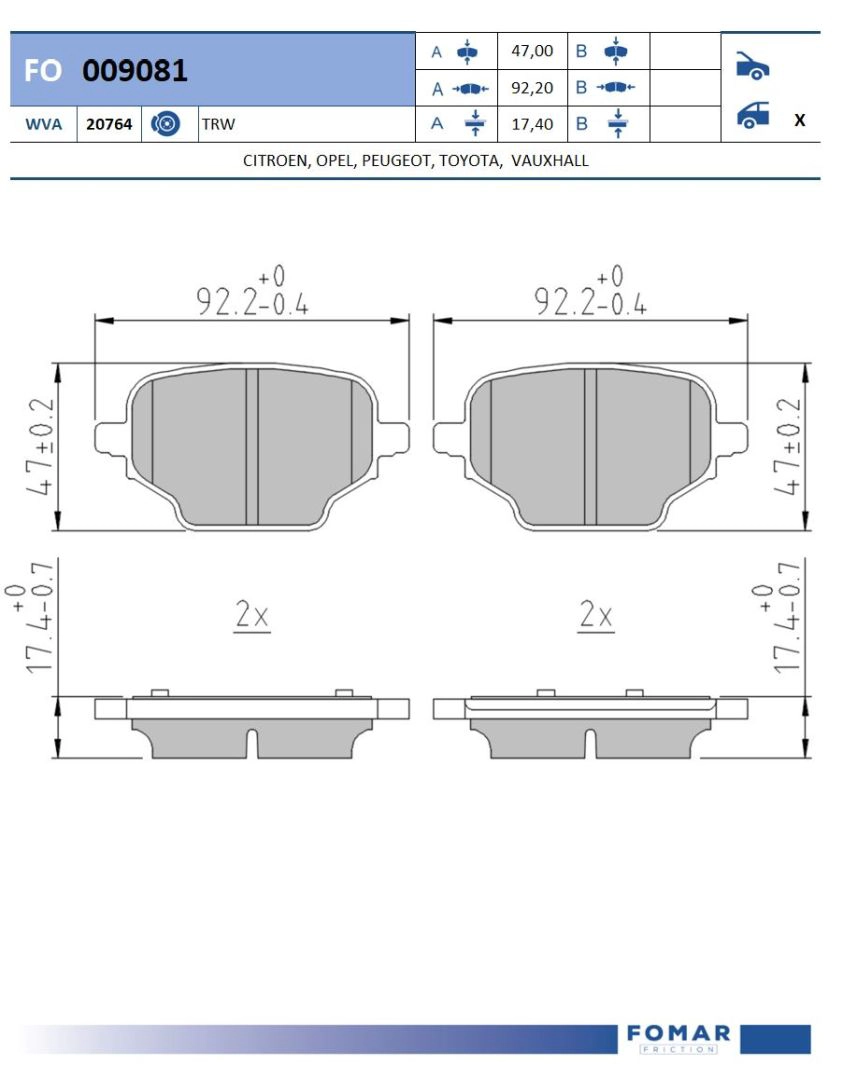 FO 009081
