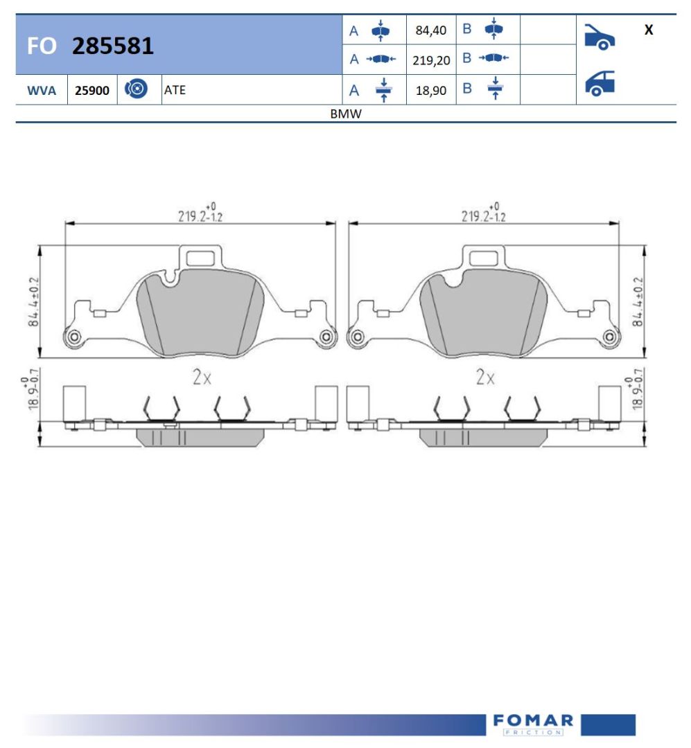 FO 285581
