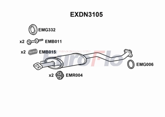 EXDN3105