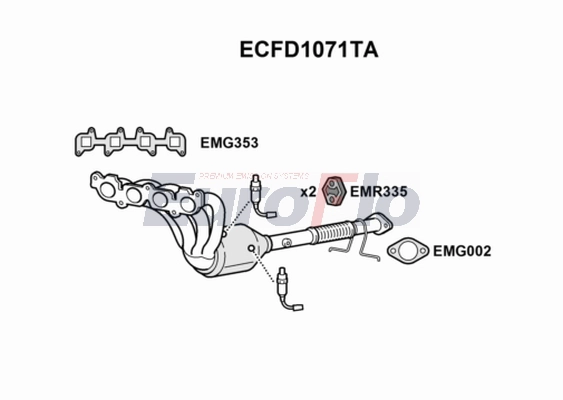 ECFD1071TA