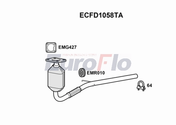 ECFD1058TA