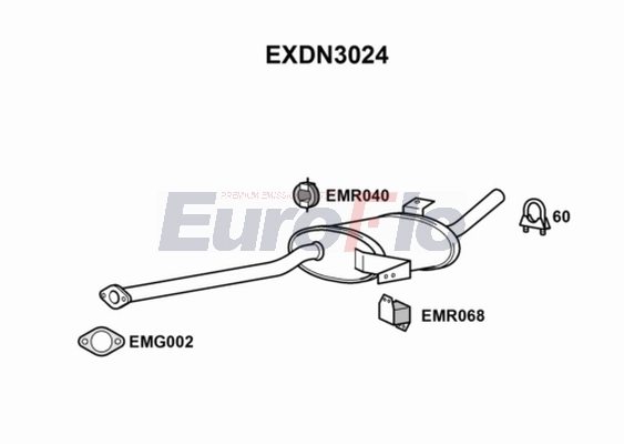 EXDN3024