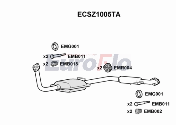 ECSZ1005TA