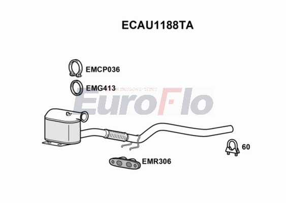 ECAU1188TA