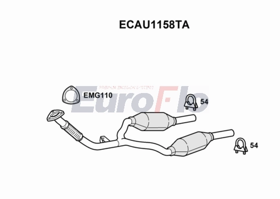 ECAU1158TA