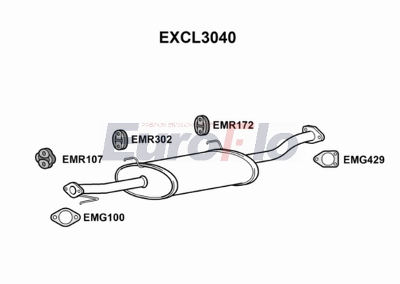 EXCL3040