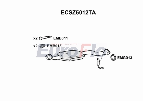 ECSZ5012TA