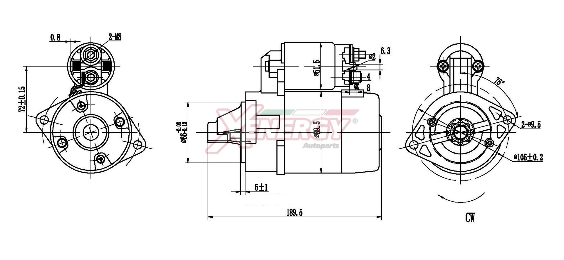 XST10135AD