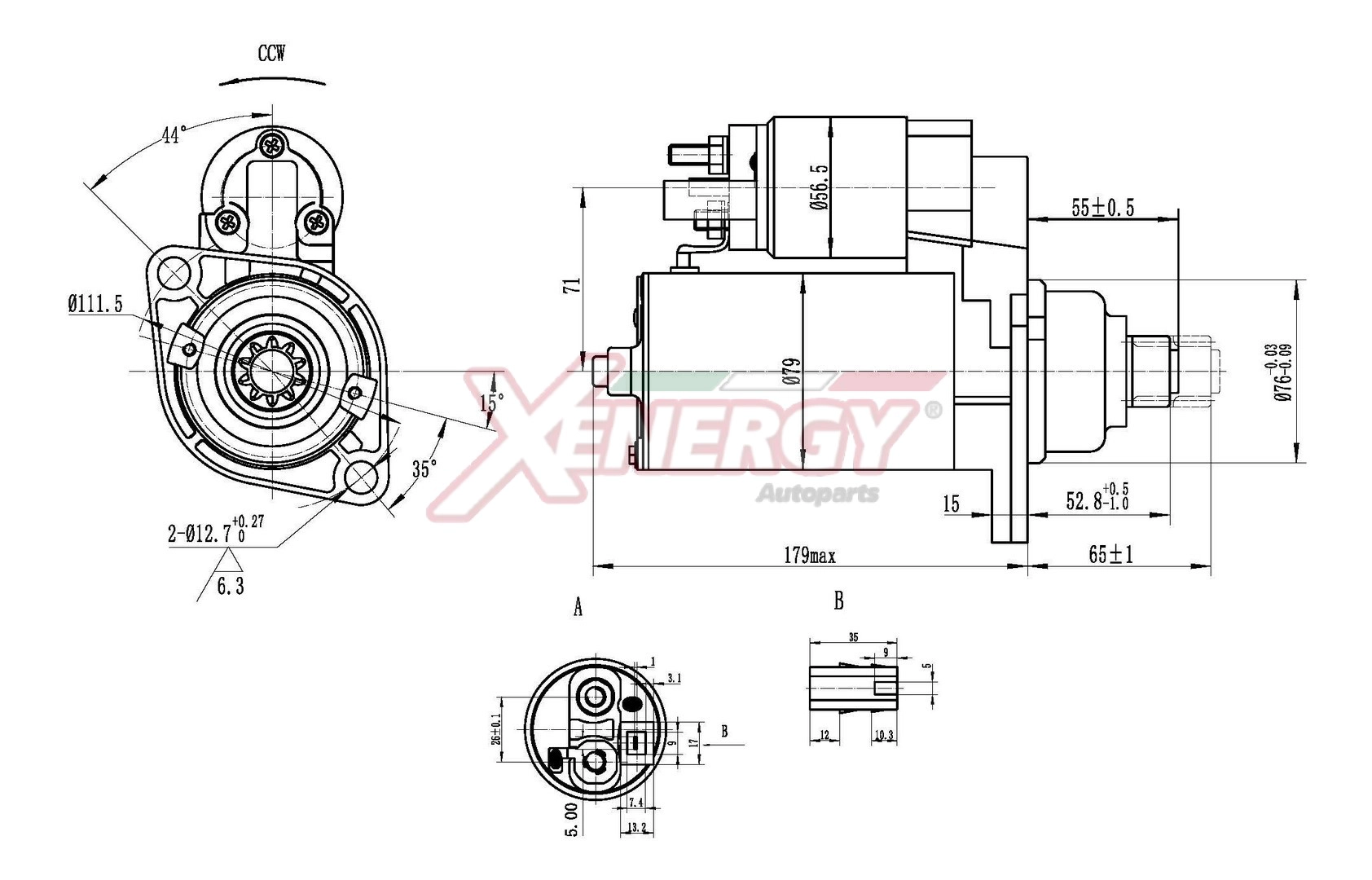 XST12510AD