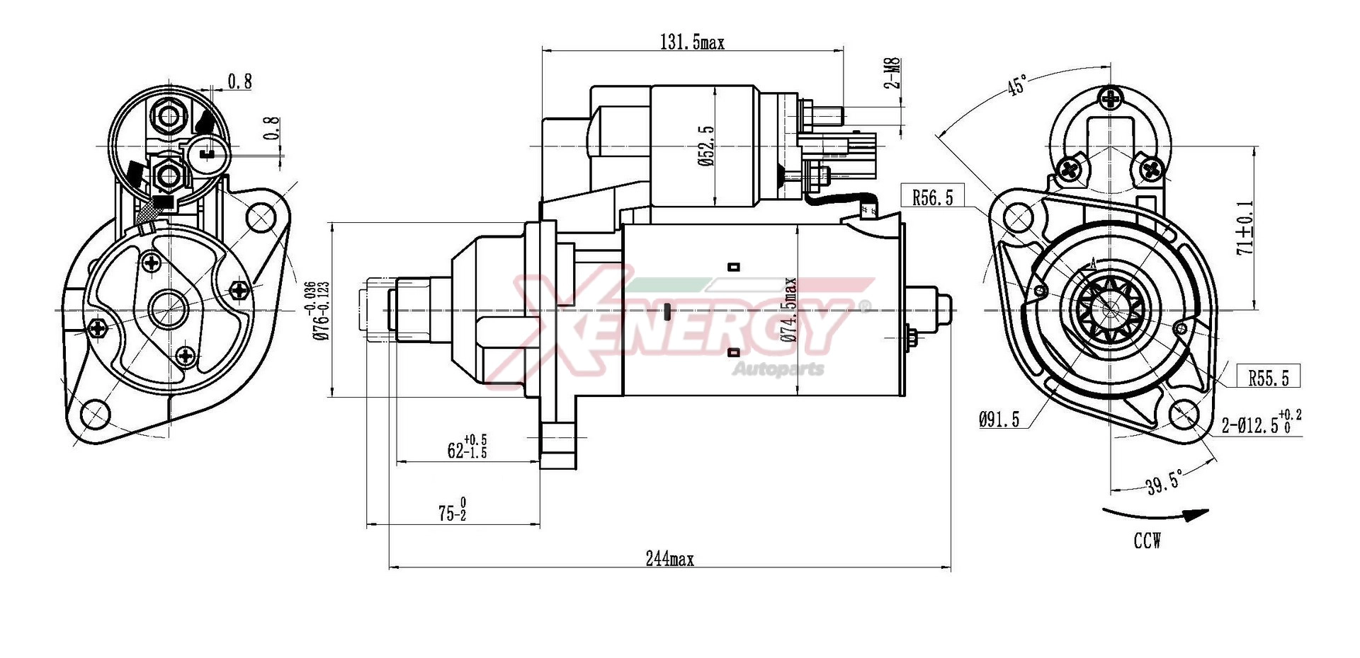 XST25510AD