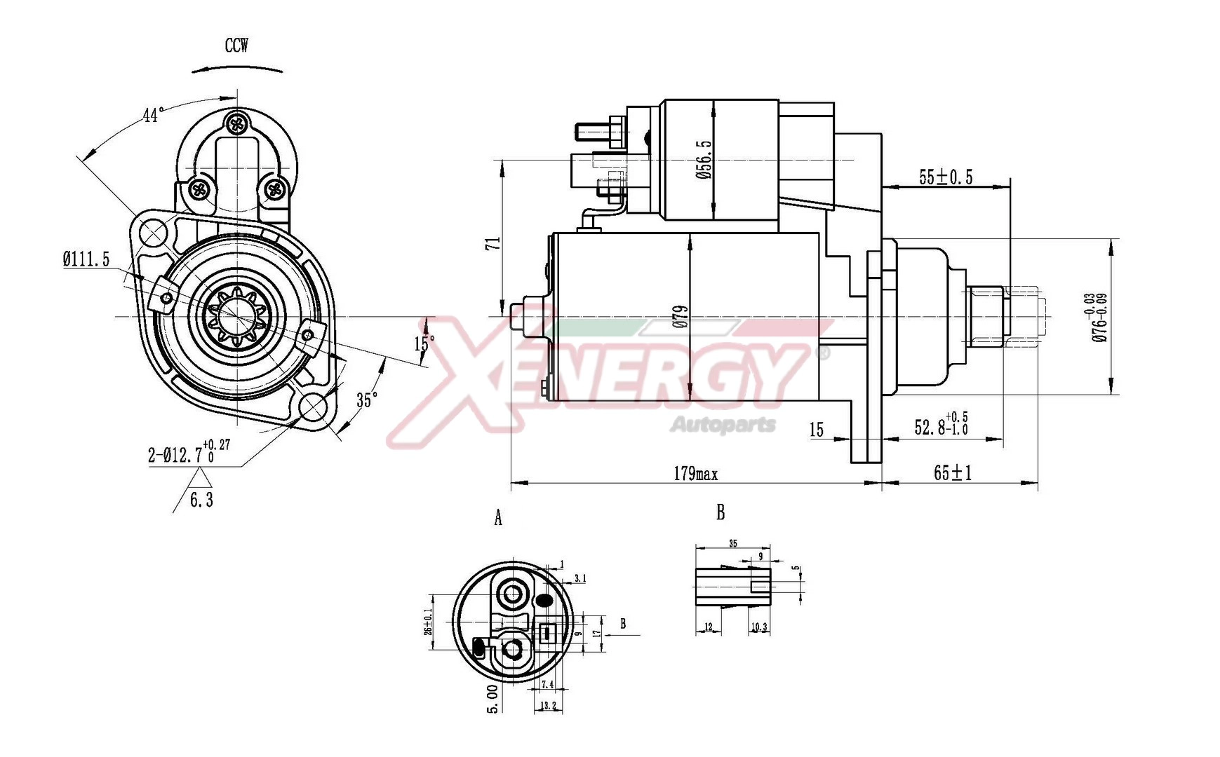 XST16010AD