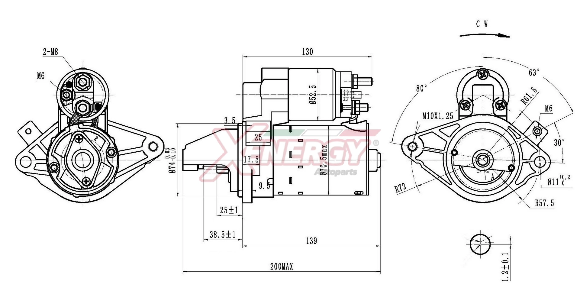 XST17610AD