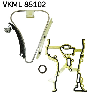 Комплект цепи привода распредвала *SKF* OPEL AGILA A |--->VKML 85102 / VKML85102 / SW->40949409