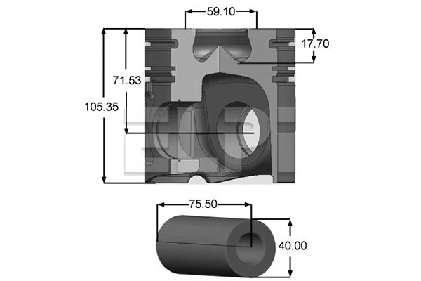 LP181 4504 STD