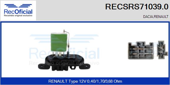 RECSRS71039.0