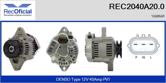 REC2040A20.0
