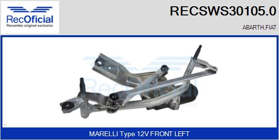 RECSWS30105.0