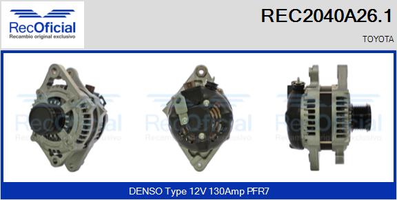 REC2040A26.1