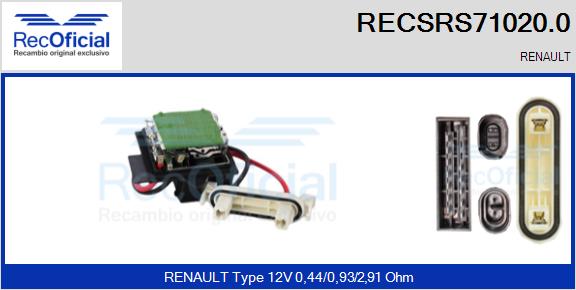 RECSRS71020.0