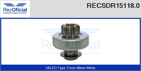 RECSDR15118.0
