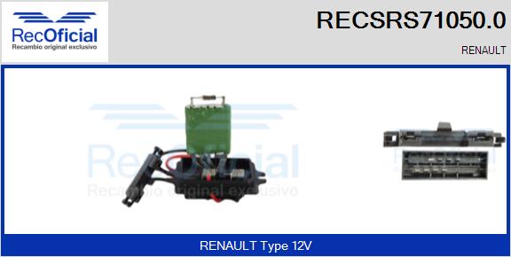 RECSRS71050.0