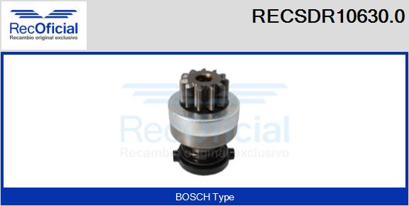 RECSDR10630.0