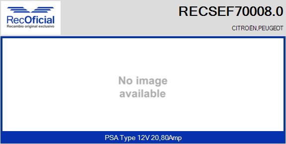 RECSEF70008.0