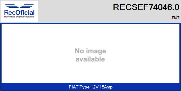 RECSEF74046.0