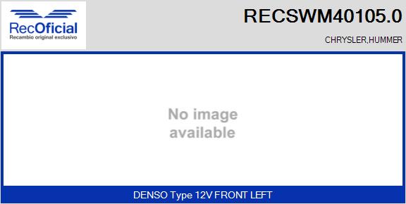 RECSWM40105.0
