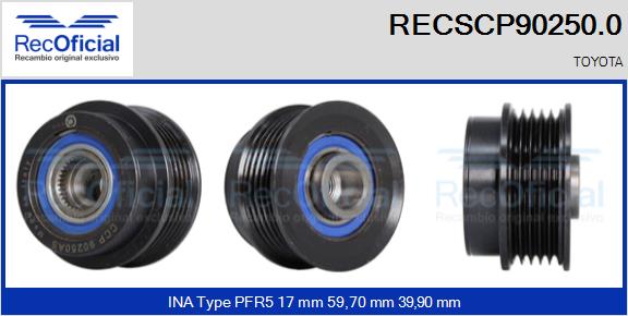 RECSCP90250.0