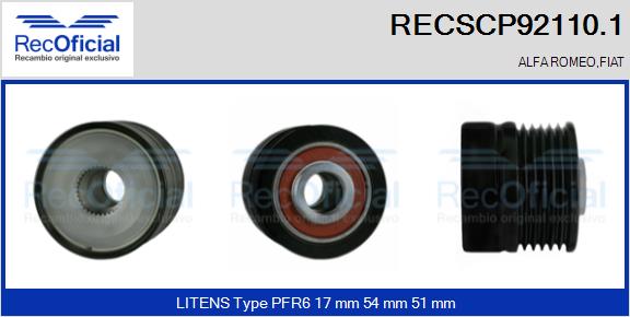 RECSCP92110.1