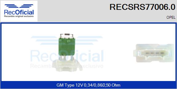 RECSRS77006.0