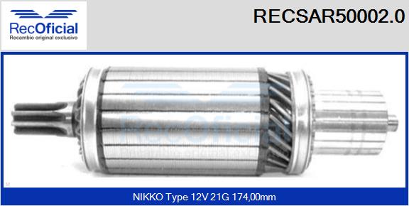 RECSAR50002.0