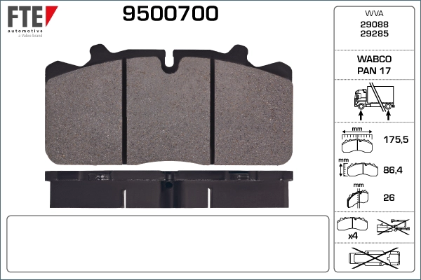 9500700