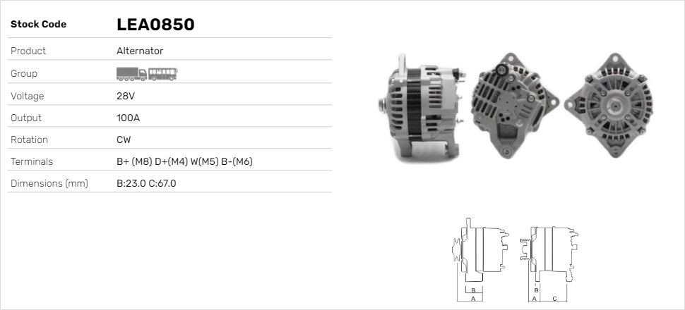 LEA0850