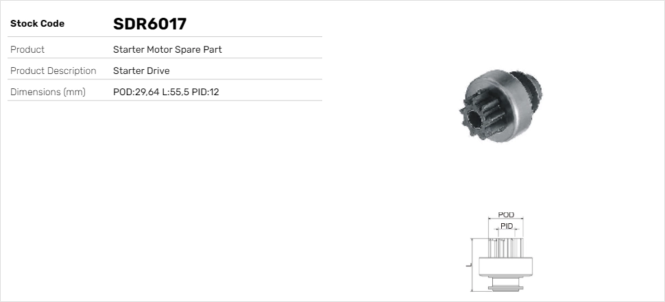 SDR6017