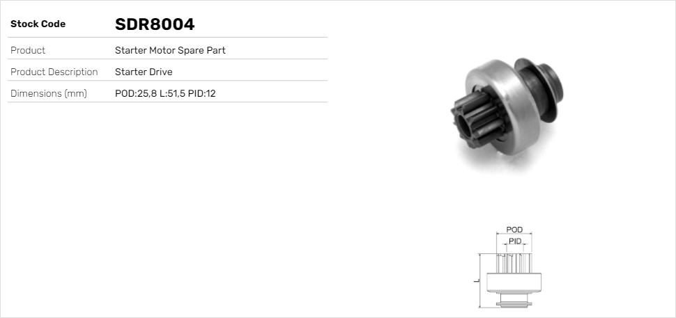 SDR8004