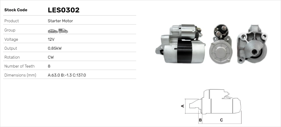 LES0302