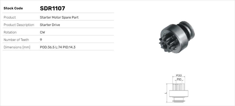 SDR1107