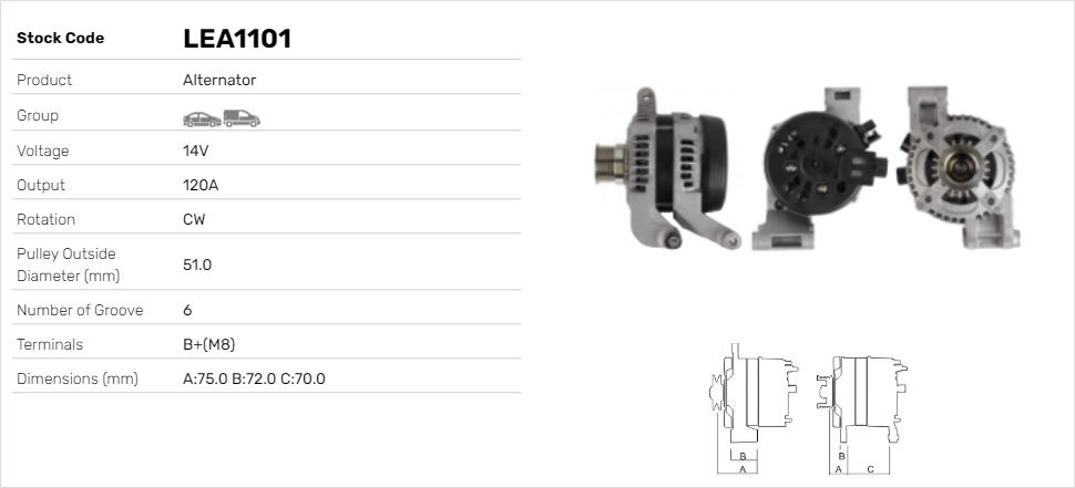 LEA1101
