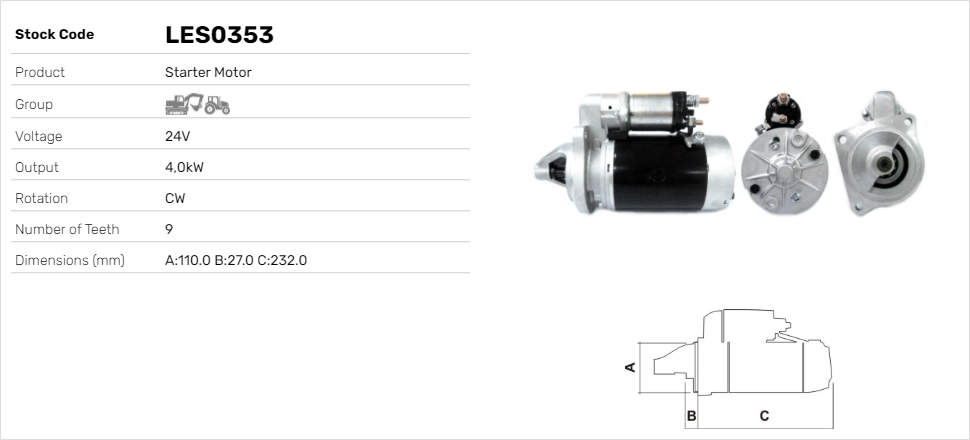 LES0353