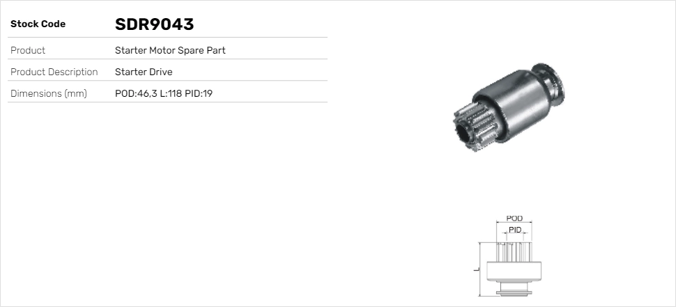 SDR9043