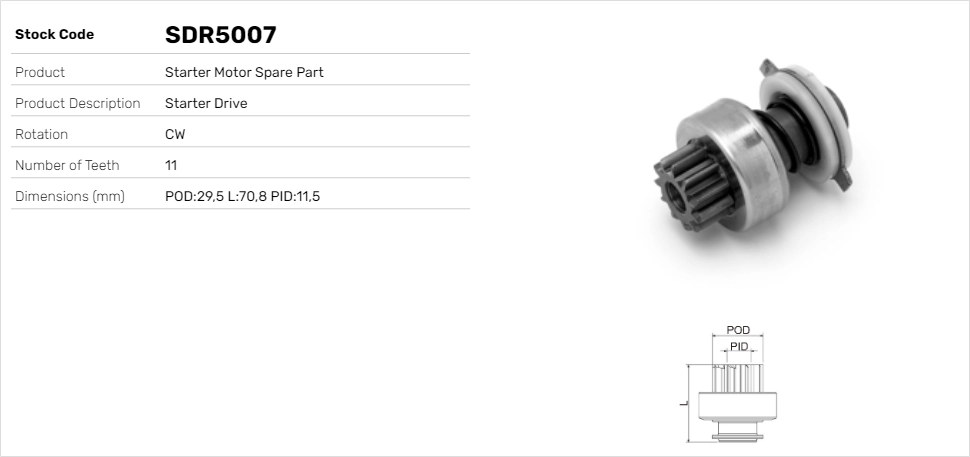 SDR5007