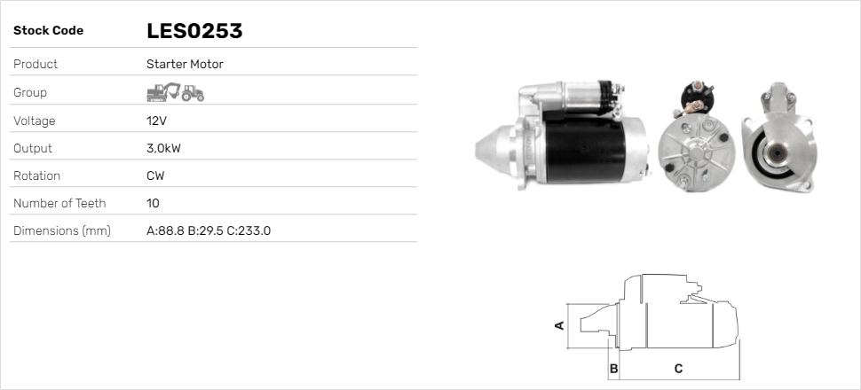 LES0253