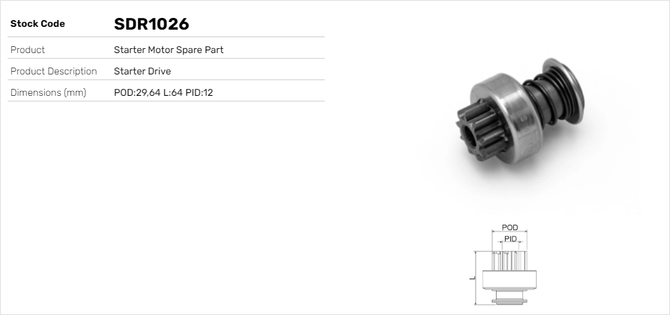 SDR1026