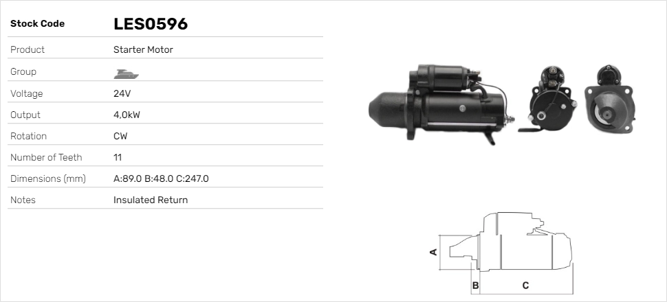 LES0596
