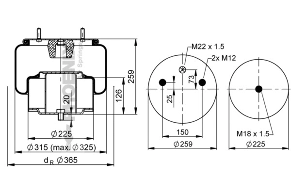 1 DF 25 A-8