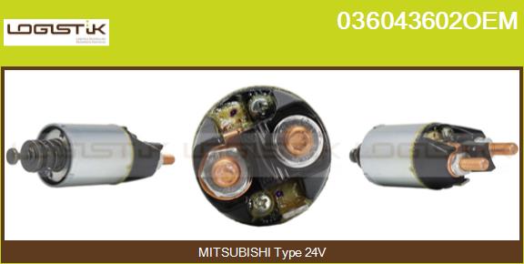 036043602OEM