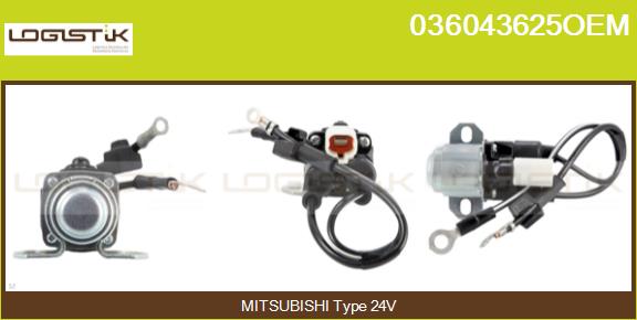 036043625OEM