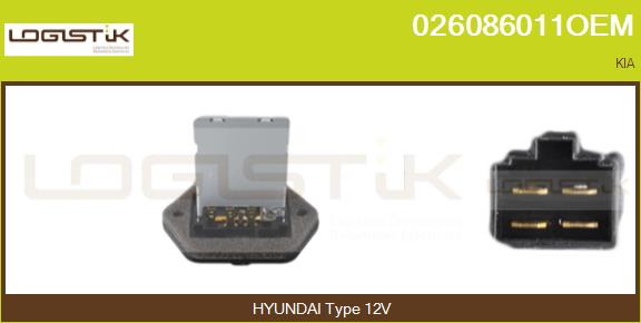 026086011OEM